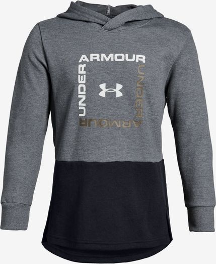 Unstoppable Mikina dětská Under Armour | Černá Šedá | Chlapecké | S - obrázek 1