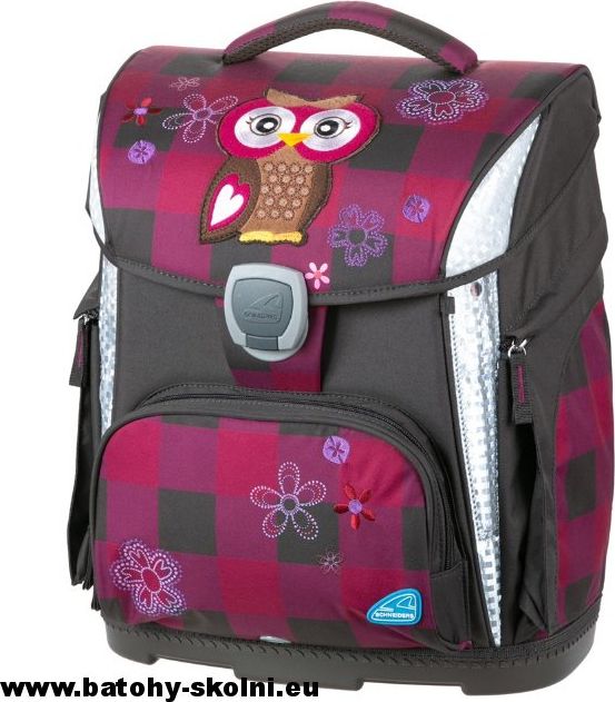 Školní aktovka Sovička Olivia the Owl 4 dílný Plus Schneiders - obrázek 2