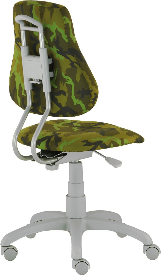 Alba Rostoucí židle Fuxo V-Line - Army - obrázek 2