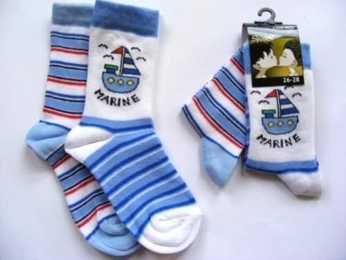 Design Socks dětské ponožky MARINE - obrázek 2