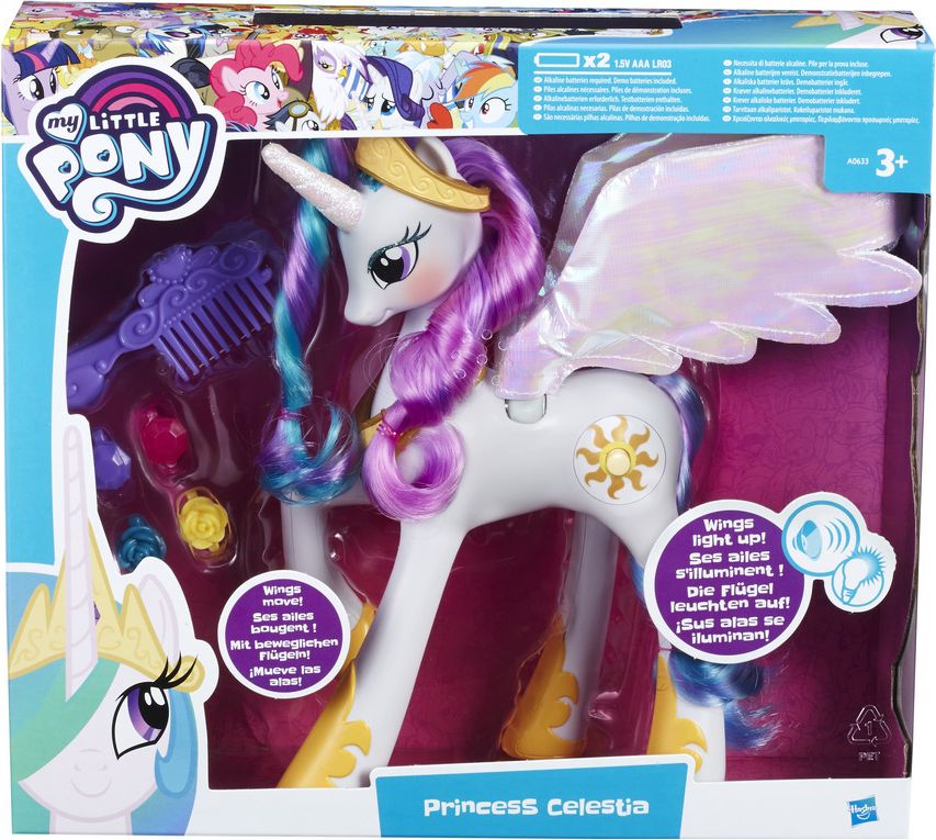 My Little Pony princezna Celestia - obrázek 3