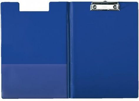 Podložka na psaní se zakrývací deskou, modrá, A4, ESSELTE - obrázek 1