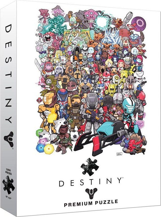 poškozený obal: Puzzle Destiny 1000 dílků - obrázek 1