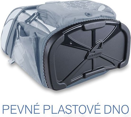 Školní aktovka Plus Police Heli 4 dílný set Schneiders - obrázek 6
