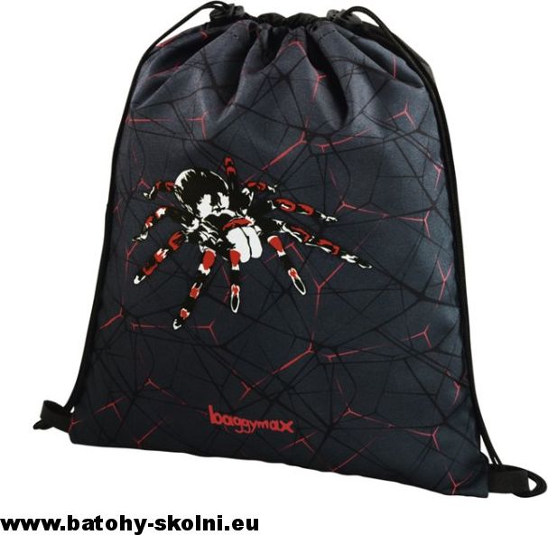 Školní aktovka 3 dílný set Pavouk Baggymax Fabby - Doprava Zdarma - obrázek 7