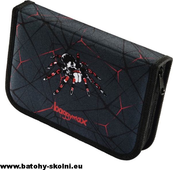 Školní aktovka 3 dílný set Pavouk Baggymax Fabby - Doprava Zdarma - obrázek 8