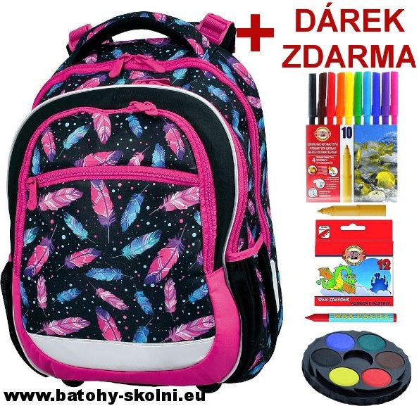 Školní batoh Indian Stil - Doprava Zdarma - obrázek 1