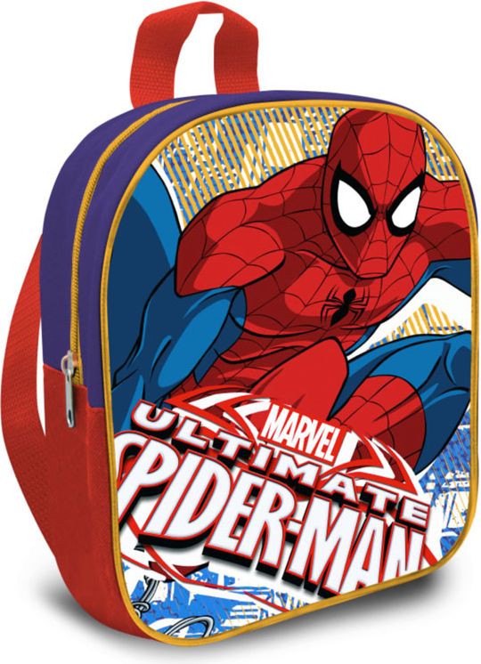 EUROSWAN Dětský batůžek Spiderman Polyester 24x20x10 cm - obrázek 1