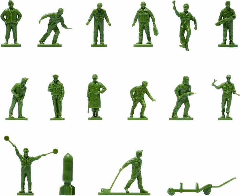 AIRFIX Classic Kit VINTAGE figurky A00748V - USAAF Personnel (1:76) - obrázek 3