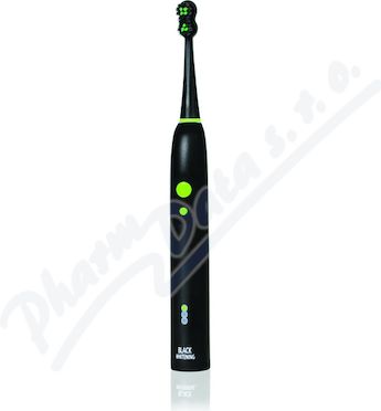 Megasmile Sonic Black Whitening Sonický zub.kart. - obrázek 1