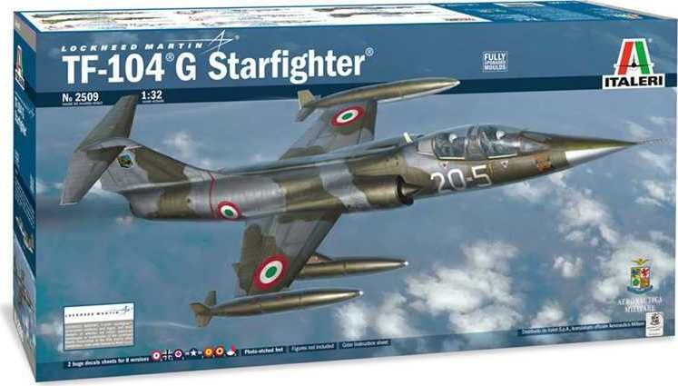 ITALERI Model Kit letadlo 2509 - TF-104 G Starfighter (1:32) - obrázek 1