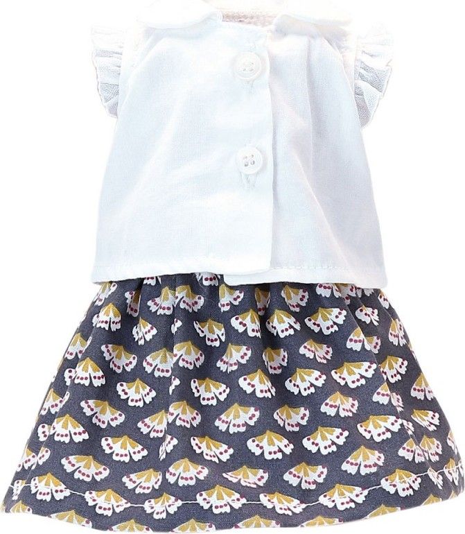 Petitcollin Obleček Suzanne pro panenku 34 cm - obrázek 1
