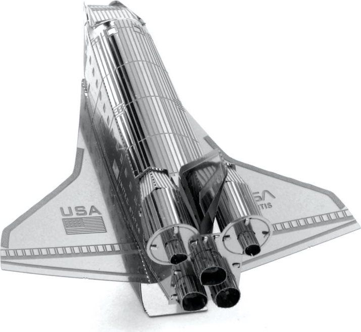METAL EARTH 3D puzzle Raketoplán Atlantis - obrázek 4