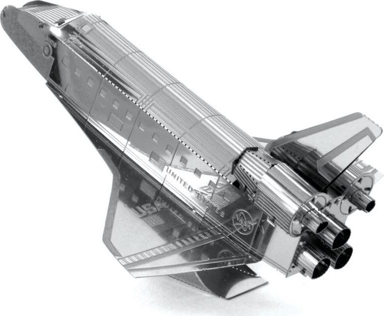 METAL EARTH 3D puzzle Raketoplán Atlantis - obrázek 6