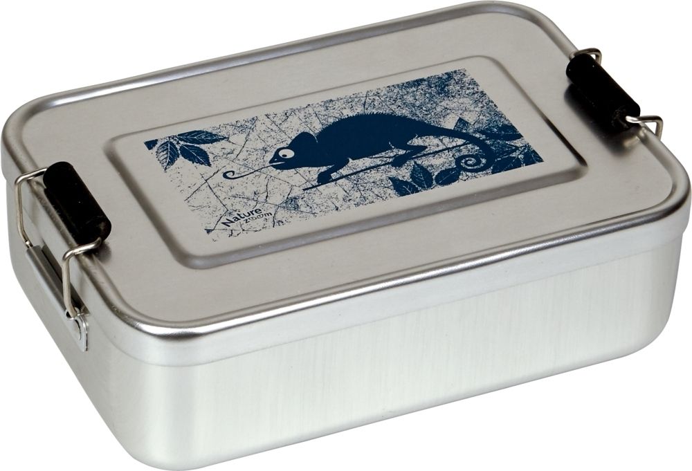 Aluminium Lunchbox  Nature Zoom uni - obrázek 1