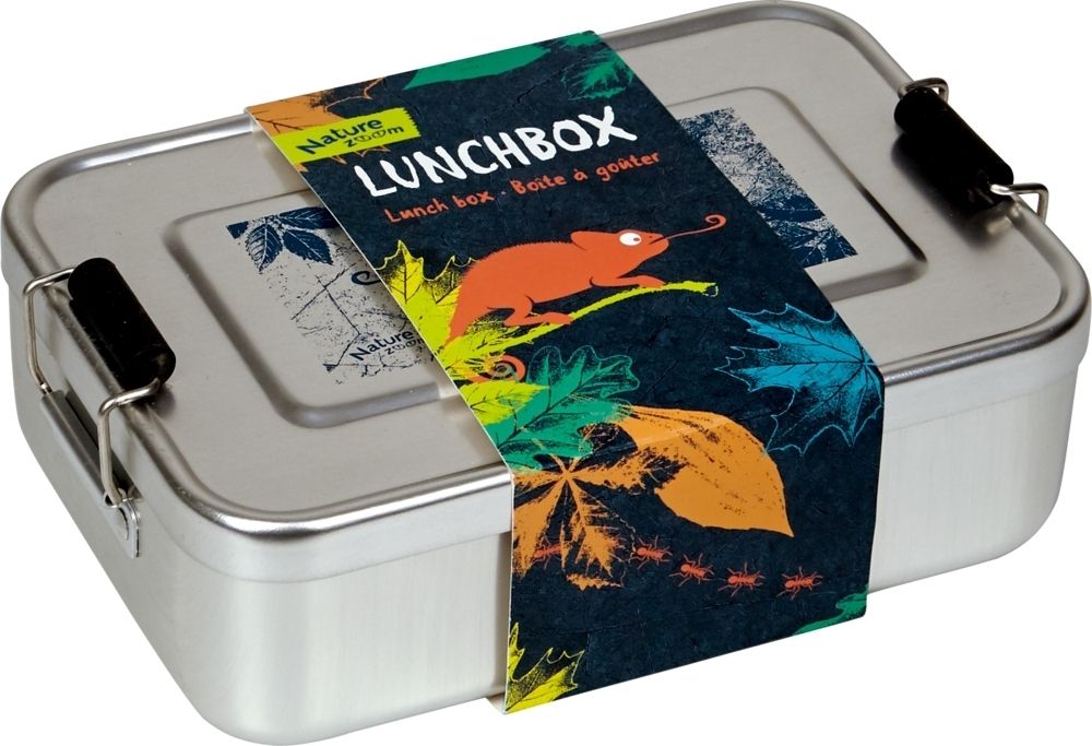 Aluminium Lunchbox  Nature Zoom uni - obrázek 2