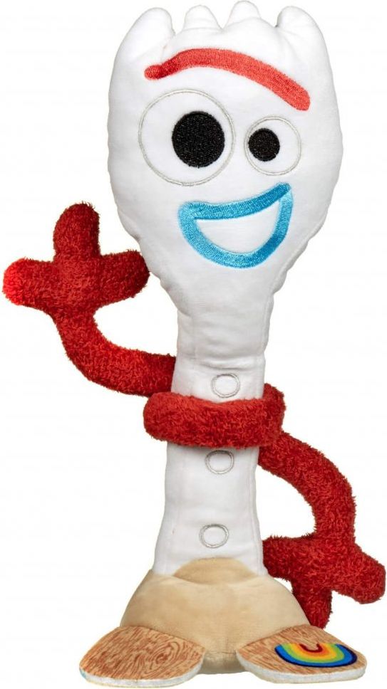 Thinkway Toy Story 4 plyšový Vidlík 28 cm - obrázek 1
