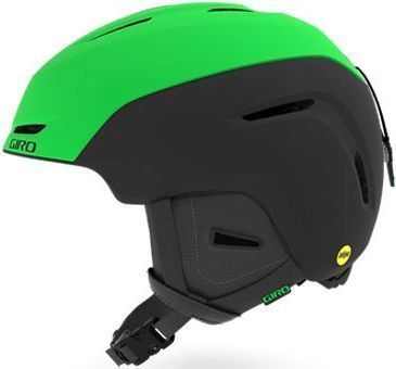 Giro Neo Jr. MIPS - Mat Bright Green M-(55.5-59) - obrázek 2