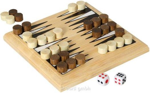 BARTL BACKGAMMON cestovní dřevěný - obrázek 1