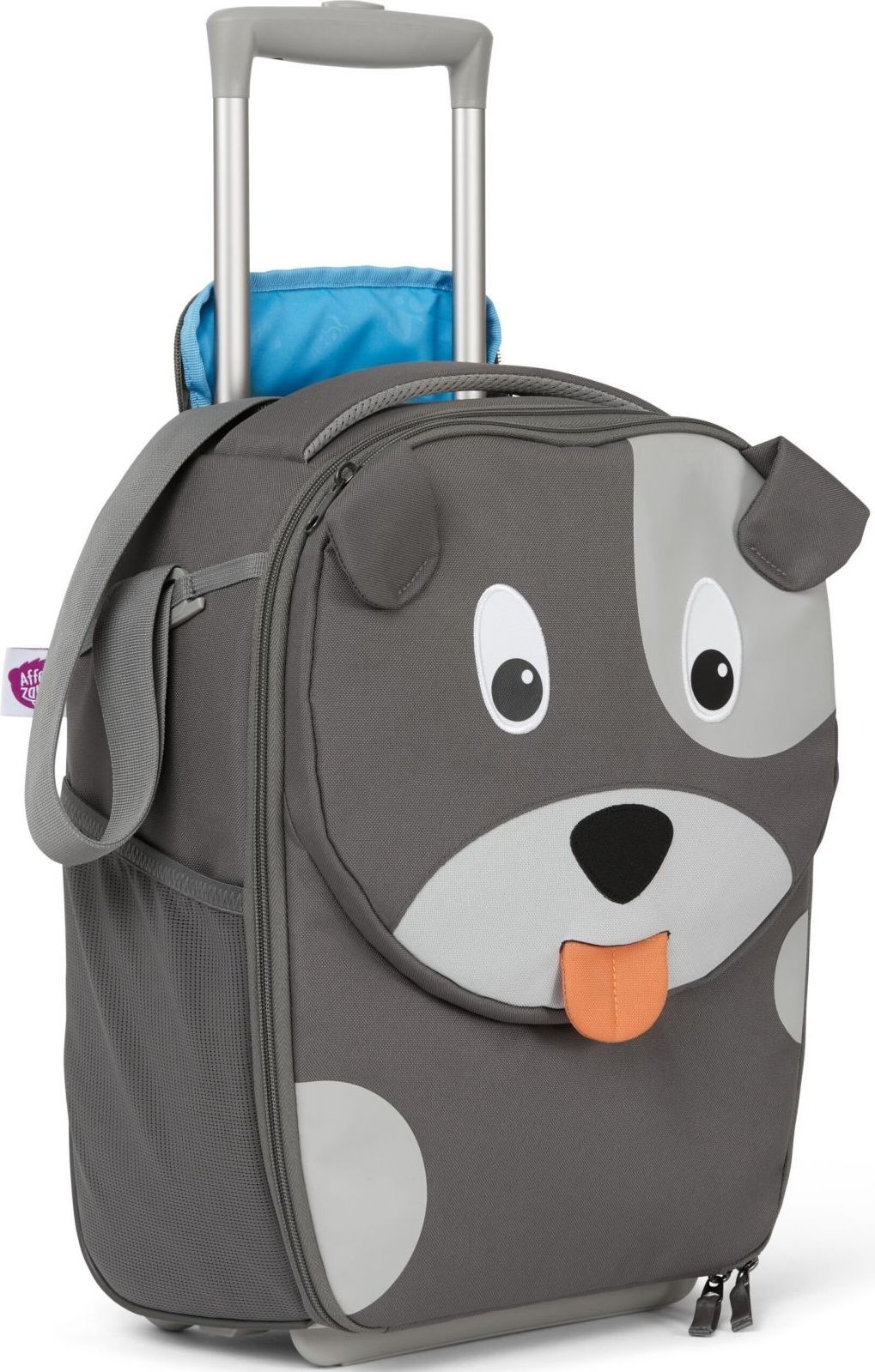 Affenzahn Suitcase David Dog - grey uni - obrázek 2