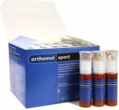 Orthomol Sport 30 lahviček + 30 kapslí + 30 tablet - obrázek 1