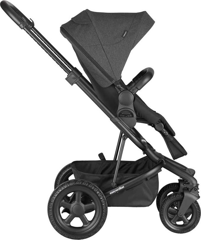 EASYWALKER Kočárek sportovní Harvey2 All-Terrain Night Black 2019 - obrázek 2