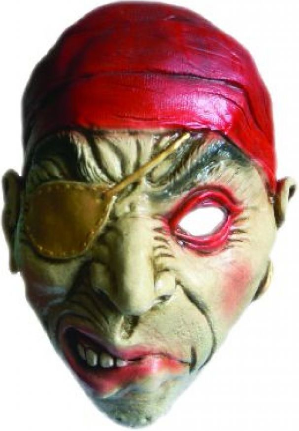 HM Studio Maska gumová pirát - obrázek 1