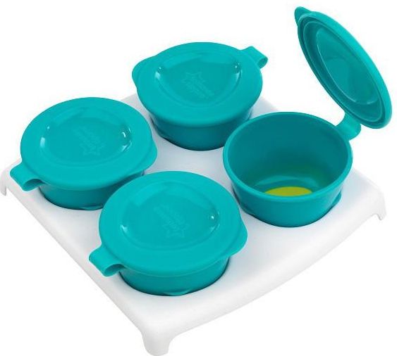 Sada nádobek na mražené potraviny Tommee Tippee, zelená - obrázek 1