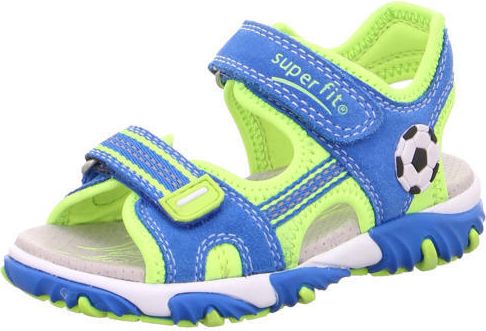 Superfit chlapecké sandály MIKE 2 světle modrá 35 - obrázek 1