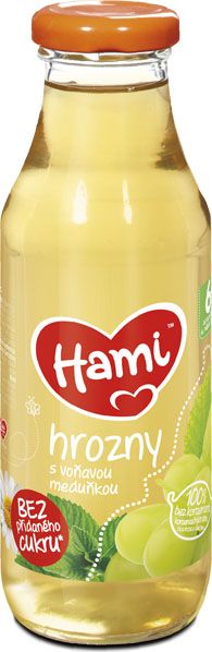 6x HAMI Čaj s hrozny s voňavou meduňkou (300 ml) - obrázek 2