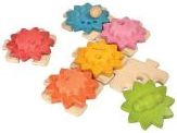 Plan toys Puzzle a ozubená kola - obrázek 1
