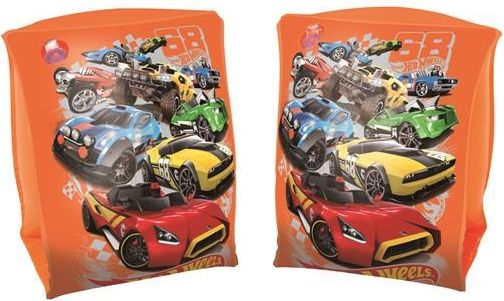 Dětské nafukovací rukávky Bestway HOT WHEELS - obrázek 1
