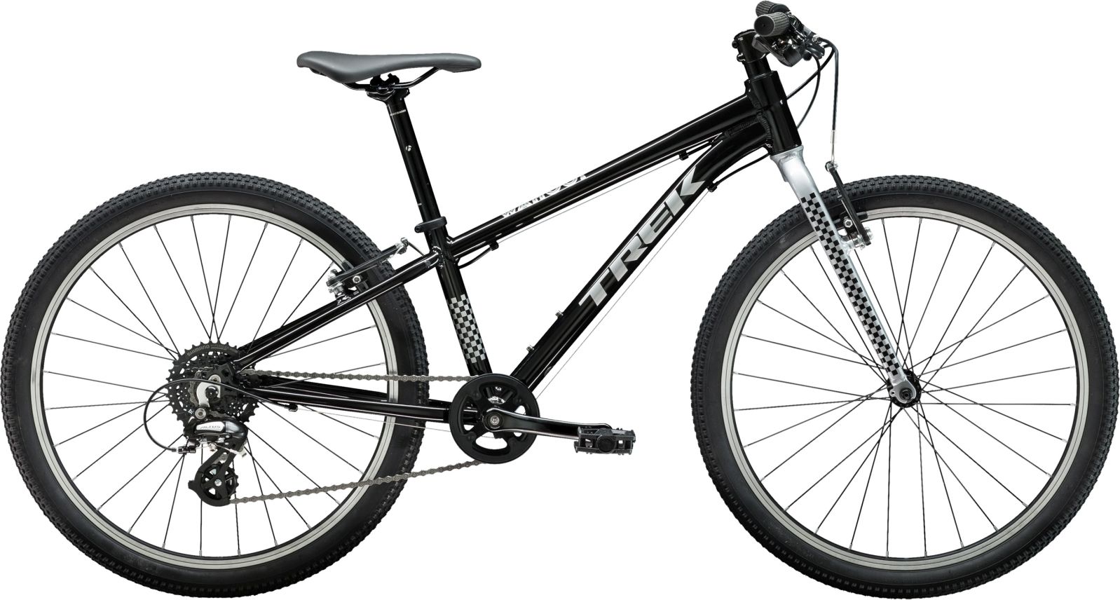 Trek Wahoo 24 - Trek Black/Quicksilver uni - obrázek 1