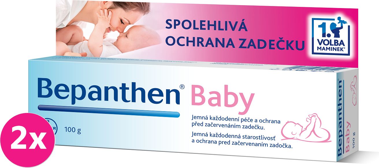 2x BEPANTHEN® Baby Mast (100 g) - obrázek 1