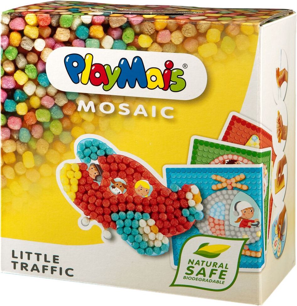 Playmais MOSAIC Little Traffic - obrázek 1