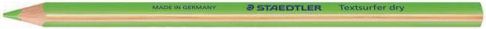 Zvýrazňovací tužka "Textsurfer Dry", neonově zelená, trojhranná, STAEDTLER, box 12 ks - obrázek 1