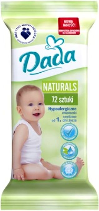 4x DADA Extra Care vel. 3 (240ks) + Vlhčené ubrousky ZDARMA - obrázek 3