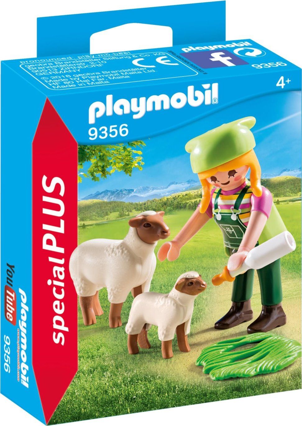 PLAYMOBIL Farmářka s ovečkami 9356 - obrázek 1