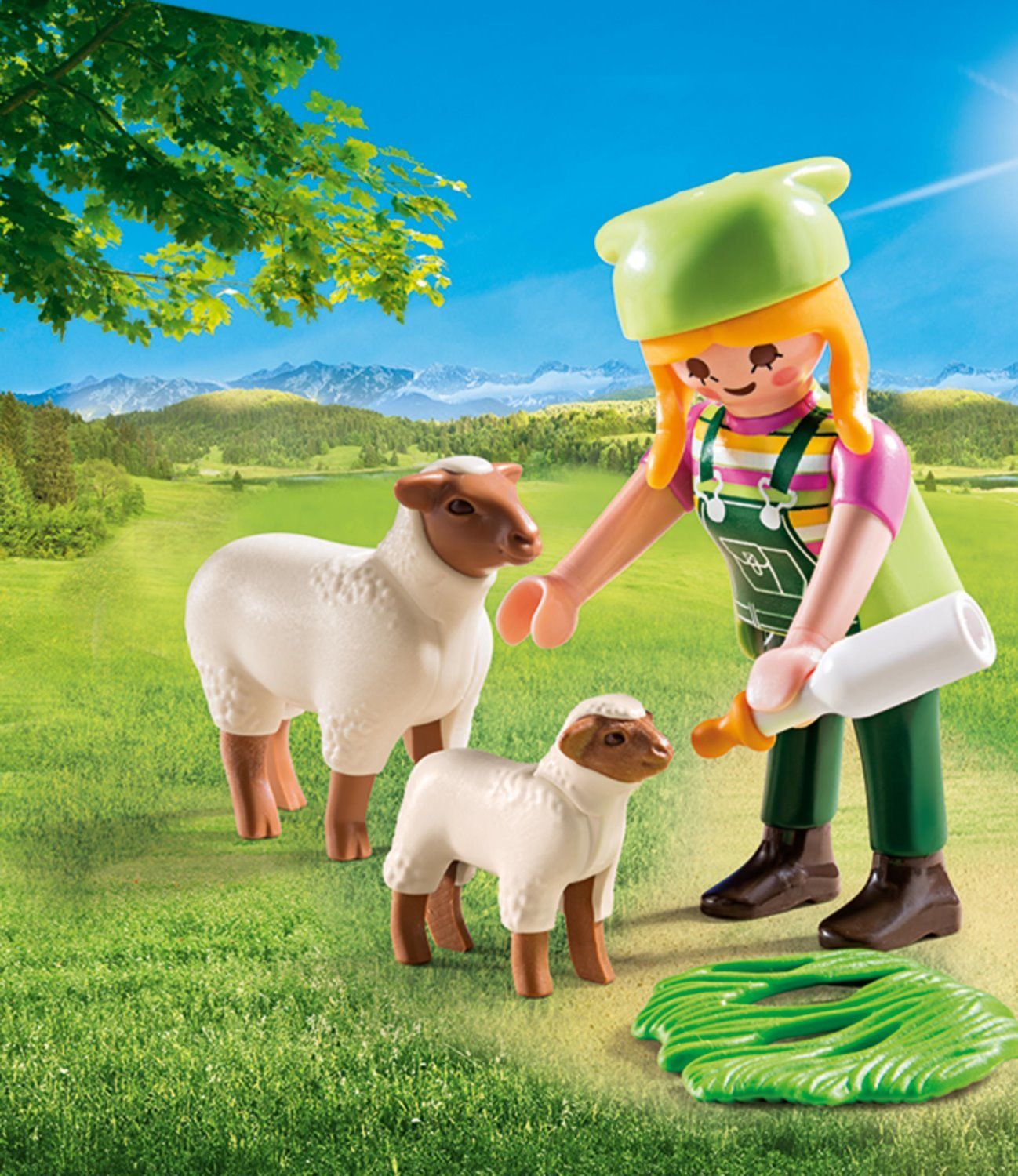 PLAYMOBIL Farmářka s ovečkami 9356 - obrázek 2