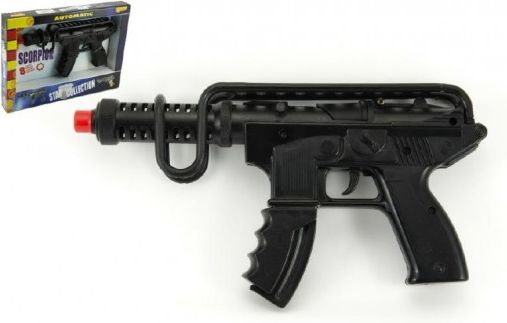 Samopal policie SCORPION kapslovka kov 8 ran 30cm - obrázek 1
