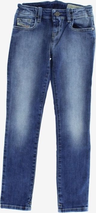 Jeans dětské Diesel | Modrá | Dívčí | 7 let - obrázek 1