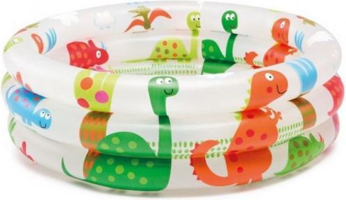 Bazén INTEX nafukovací dětský DINO 3 - 61x22 cm - obrázek 1