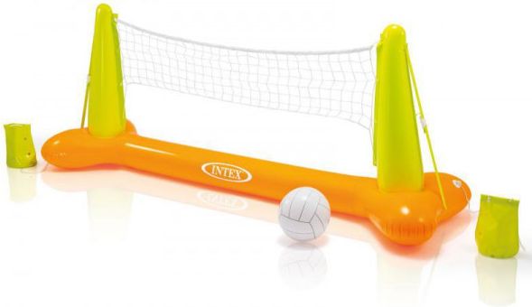 Nafukovací volejbal do bazénu INTEX barva oranžovo/žlutá - obrázek 1
