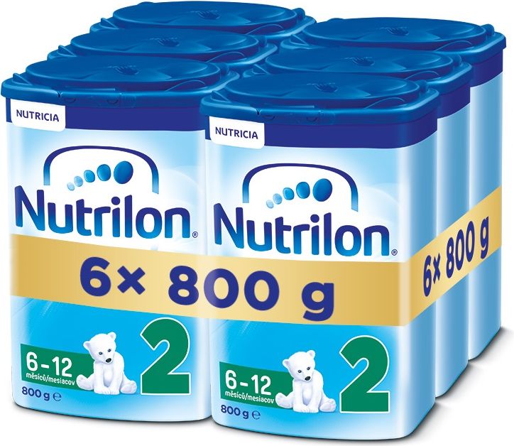 Nutrilon 2 6x800 g - obrázek 1