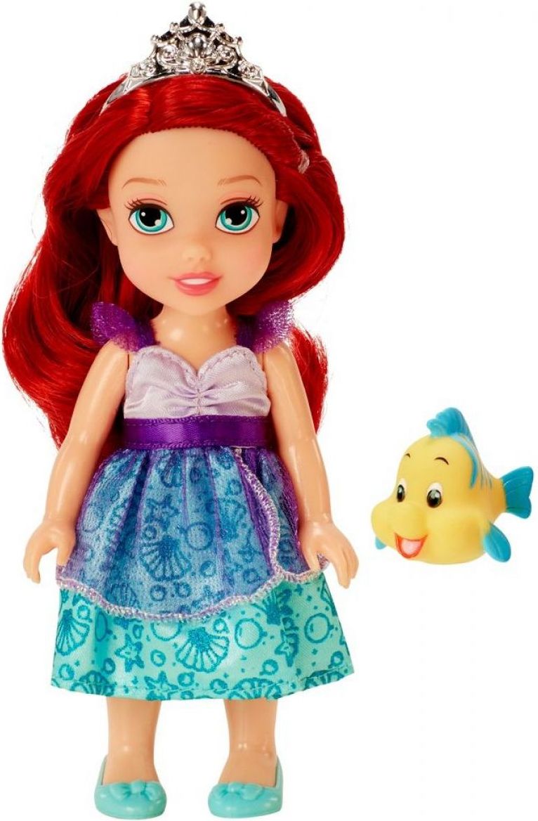 ADC Blackfire Disney Princess Princezna Ariel 15 cm a kamarád - obrázek 1
