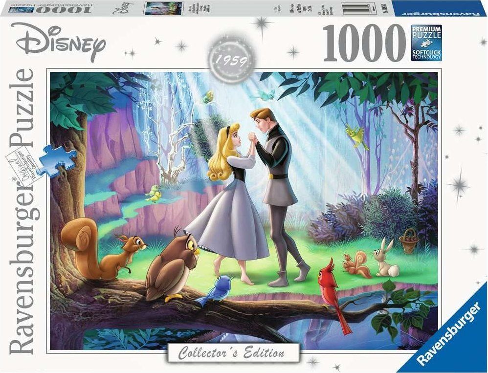 RAVENSBURGER Puzzle Šípková Růženka 1000 dílků - obrázek 2