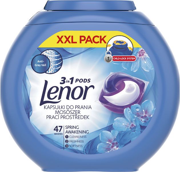 LENOR Spring Awakening (47 dávek) – gelové kapsle - obrázek 1