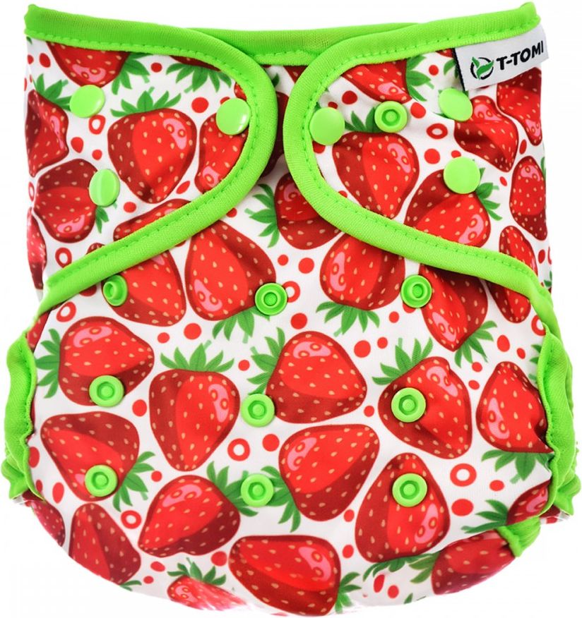 T-TOMI Svrchní kalhotky, strawberries - obrázek 1