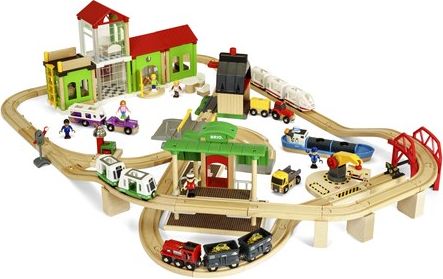 BRIO Velká vláčkodráha Deluxe - obrázek 1