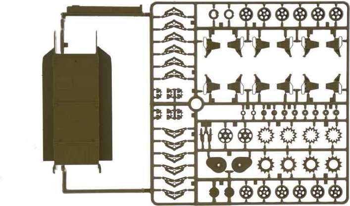 ITALERI Model Kit tank 6547 - M32B1 ARMORED RECOVERY VEHICLE (1:35) - obrázek 3
